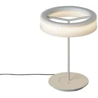 Santa & Cole Sin Tafellamp White Grey | White Opal Methacrylate