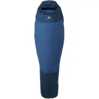 Mountain Equipment - Klimatic I - Synthetische slaapzak Long - Body Size: 200 cm, dusk