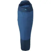 Mountain Equipment - Women's Klimatic I - Synthetische slaapzak Long - Body Size: 185 cm, dusk