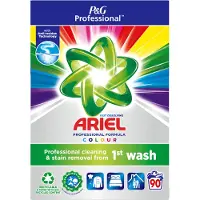 Ariel Professional Formula Fast Dissolving Colour waspoeder, doos van 5,4 kg, 90 wasbeurten