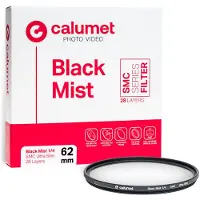 Calumet SMC Ultra Slim 28 Layers 1/4 Black Mist Filter 62mm