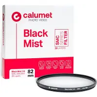 Calumet SMC Ultra Slim 28 Layers 1/2 Black Mist Filter 82mm