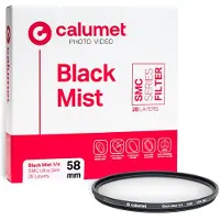 Calumet SMC Ultra Slim 28 Layers 1/4 Black Mist Filter 58mm