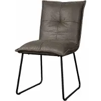 Tower Living Seda sidechair - fabric cherokee 1 grey