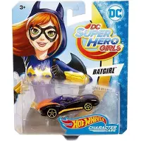 Hot Wheels Mattel : DC Super Hero Girls - Batgirl