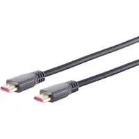 Shiverpeaks Ultra HDMI Kabel, 8K, ABS, schwarz, 0,5m