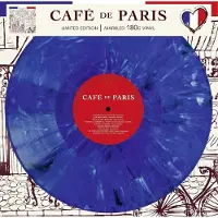 Various Artists - Café De Paris (Blue Marbled Coloured) (LP)