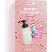 WONDR CARE Handwash Refill Cherry Blossom + Bottle | 40 g