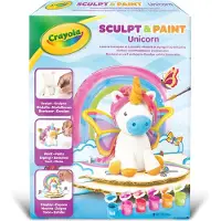 Crayola - Hobbypakket - Klein Je Eigen Eenhoorn - Zelfhardende Boetseerklei - Voor Kinderen