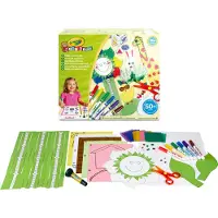 Crayola - Mini Kids - Hobbypakket - Knutselset Voor Kinderen - 50 Stuks