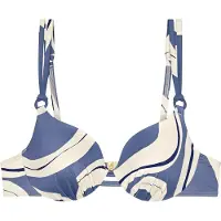 Triumph Summer Allure WP Dames Bikinitopje - Blauw Combi - Maat B40