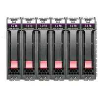 HP MSA 5.4TB SAS 12G Enterprise 15K SFF (2.5in) M2 3yr Wty 6-pack HDD Bundle