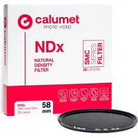 Calumet SMC Ultra Slim 28 Layers ND8x Filter 58mm