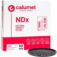 Calumet SMC Ultra Slim 28 Layers ND8x Filter 52mm