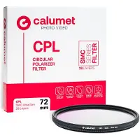 Calumet SMC Ultra Slim 28 Layers CPL-filter 72mm