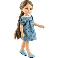 Big Buy Cooking Laura Baby Doll 32 Cm Blauw