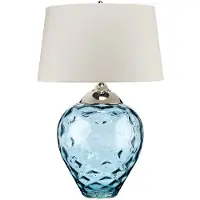Quintiesse LED Tafellamp Samara | E27 60W 3000K 620Lm 830 | Polished Nickel