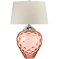 Elstead Lighting LED Tafellamp Samara | E27 60W 3000K 620Lm 830 | Polished Nickel