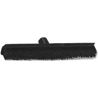 Efalock rubberen bezem SWEEPER schwarz