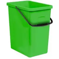BranQ - Afvalbak - Recyclingbak | Eco - Opbergemmer 10L - Groen