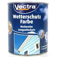VECTRA Lak - Verf - weerbeschermingsverf - 2,5 liter - acryl kleur