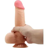 Pretty Love NAJM - SLIDING SKIN 21.8 CM (Ø 4.6 CM) - NUDE DILDO