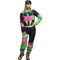 Boland - Skipak 80's babe (S) - Volwassenen - - Grappig - Fout - Carnaval
