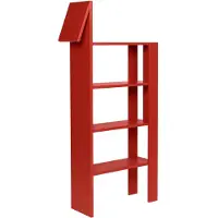 Ferm Living Giraffe boekenplank 69x140 cm Poppy Red