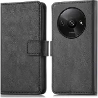 IMoshion Luxe Bookcase voor de Xiaomi Redmi A3 - Zwart