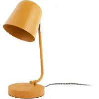 Present Time Tafellamp Encantar Matt Ochre Yellow