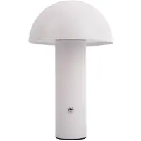 Present Time Tafellamp Fuego LED Iron Matt White