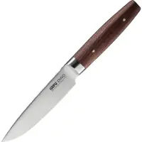 GEFU Universeel Mes Enno Gekarteld Bruin 11,5 cm