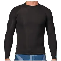 Patagonia - Regulator Lite L/S Top - Lycra L, zwart