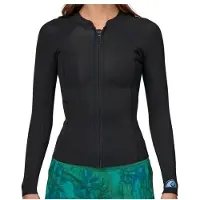 Patagonia - Women's Regulator Lite L/S Top - Lycra 4, zwart