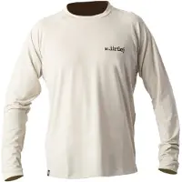 Dirtlej - Mountee Drirelease Merino Black Label - Fietsshirt M, wit