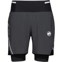 Mammut - Aenergy Trailrunning 2 in 1 Shorts - Short 44, grijs