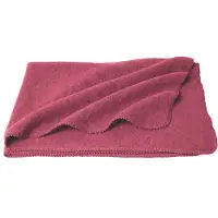 Reiff - Kid's Fleecewickeltuch - Deken 145 x 100 cm, rood/roze