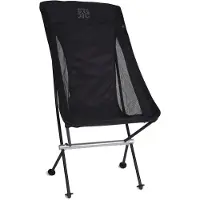 Stoic - TorpaSt. High - Campingstoel zwart