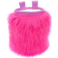 Crafty Climbing - Furry Chalk Bag - Pofzakje roze