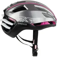 Casco SPEEDairo2 Anthracite Fuchsia | Racefietshelm - pedelec helm -schaatshelm