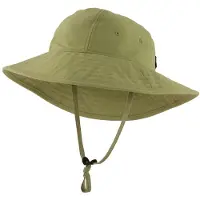 Patagonia - Kid's Trim Brim Hat - Hoed L, olijfgroen