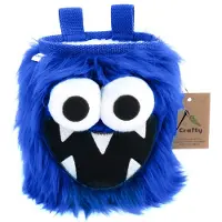Crafty Climbing - Five Toothed Monster Chalk Bag - Pofzakje blauw