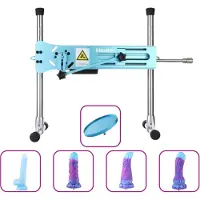 Hismith Premium Pro 1 Premium Smart APP Seksmachine bundel Blue Ocean