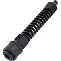 Auxfun Flexibele Veer Adapter Zwart EZfunLok