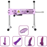 Hismith Premium Pro 1 Premium Smart APP Seksmachine bundel Purple Poison