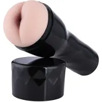 Hismith Premium Pocket Anus KlicLok Met Vibratie