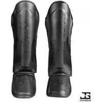 Joya Joyagear Evolution Scheenbeschermers - Zwart/Zwart