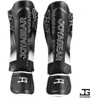 Joya Joyagear Evolution Scheenbeschermers - Zwart/Wit