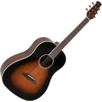 Applause Akoestische Gitaar Wood Classics Aas96-1 Dreadnought Slope Shoulder Sunburst