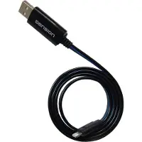 Dension - iPhone oplaad kabel - USB A naar Apple Lightning - 80 cm - Ingebouwde LED verlichting - iPhone en iPad kabel - zwart